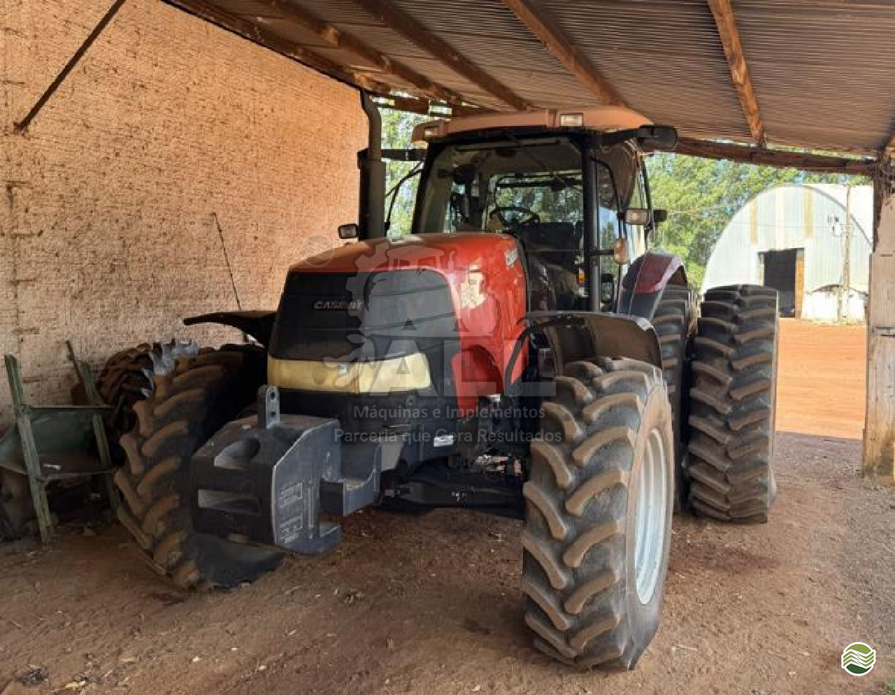 TRATOR CASE PUMA 225 Tração 4x4 ALL Máquinas e Implementos RONDONOPOLIS MATO GROSSO MT